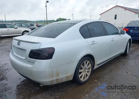 2006 Lexus Gs 300 из США, поврежденный, VIN JTHBH96S365043949